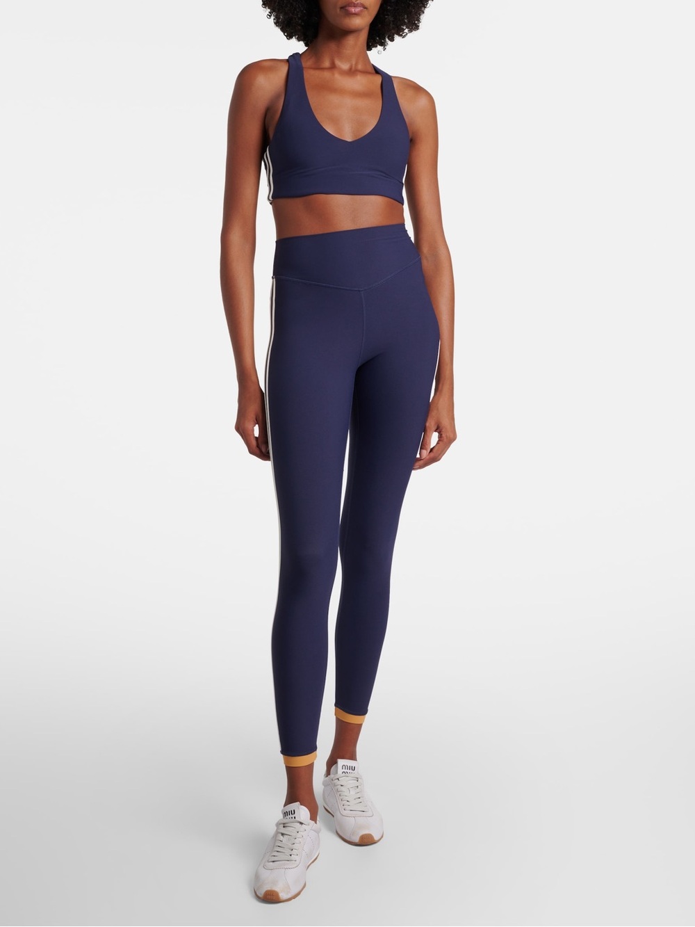 The Upside Daytona High Rise Leggings Navy Blue Size XS
